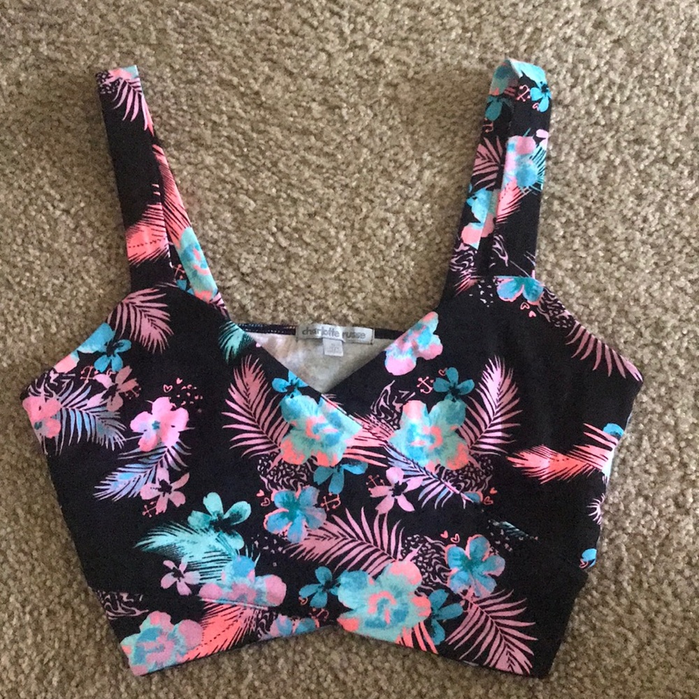 Charlotte Russe crop top